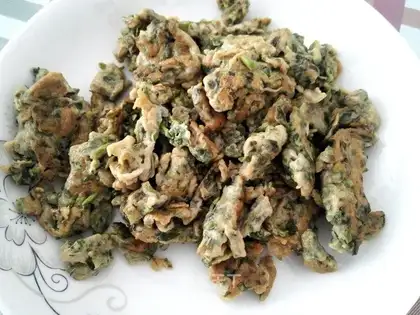 Fried eggs