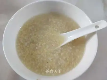 Rice oatmeal