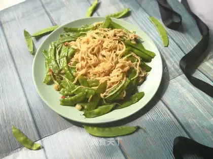 Dutch bean noodles