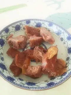 Homemade beef