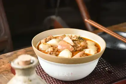 Potato chicken