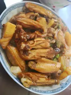 Pineapple chicken wings