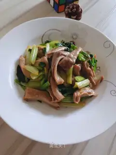 Creamed pork