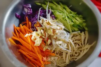 It's sour noodles