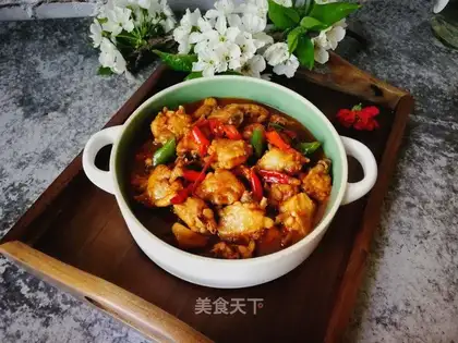 Tomato chili chicken wings