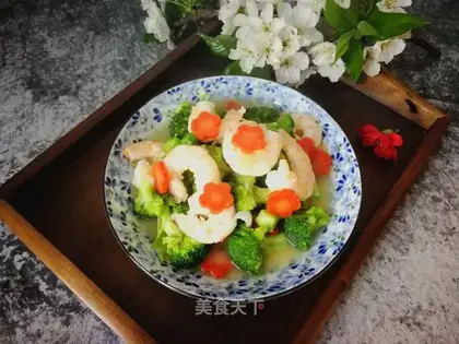 Carrot crayfish