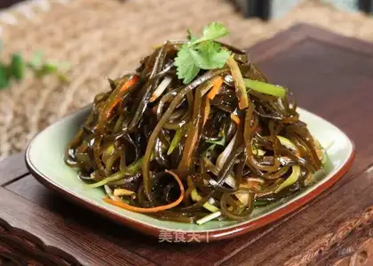 The seaweed
