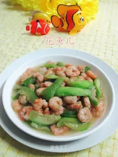 Shrimp lasagna