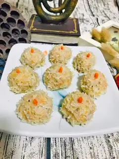 The rice meatballs