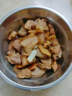 Garlic red meat