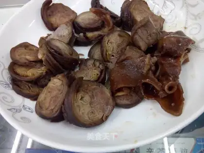 Piggy intestines