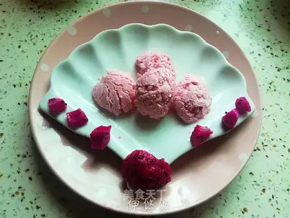Red Dragonball Ice cream
