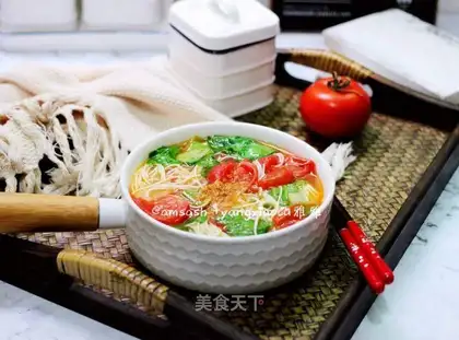 Tomato noodle
