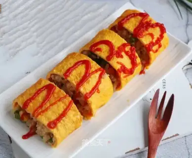 Egg rolls