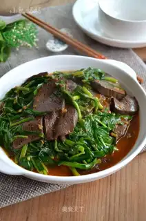 Pork's blood
