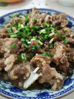 Steam ribs