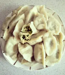 Cod dumplings