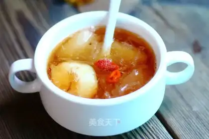 ♪ Iced Sydney Silver Ear soup ♪