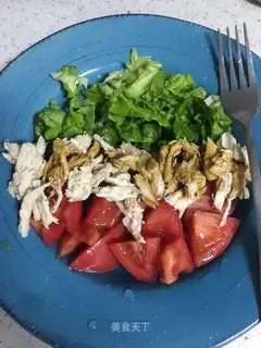 Chicken chest salad