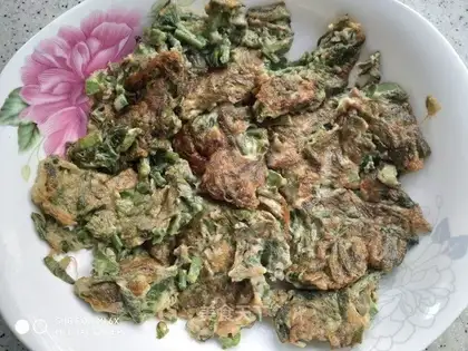 Snack eggcake