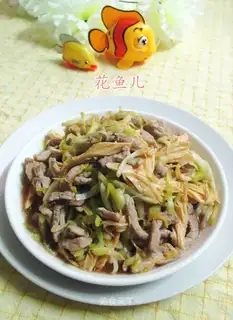 ♪ Scrambled sprouts ♪