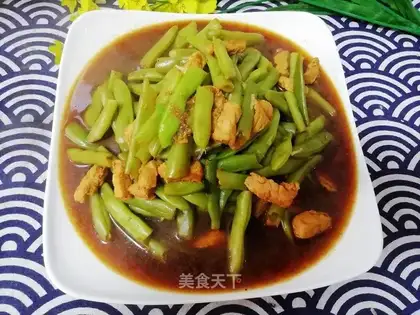 Four seasons of bean meat
