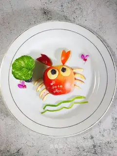 Apple crabs