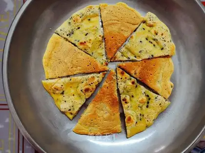 Soft eggcakes
