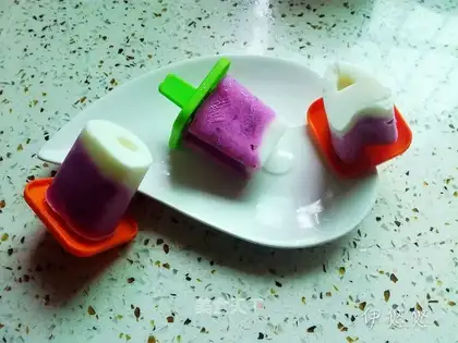 Red Fire Dragon Popsicle