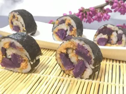 Potato sushi