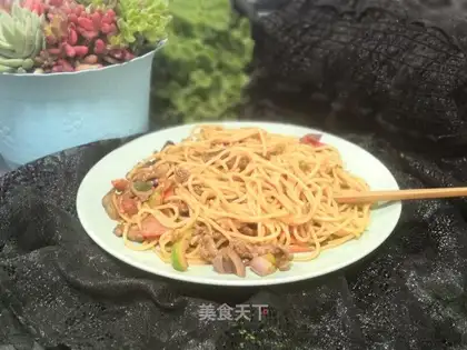 Beef Italy Noodles