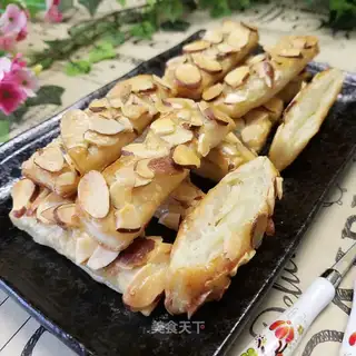 Almond lasagna