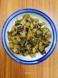 Sour sauerkraut