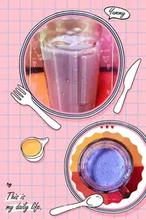 Purple shake