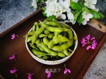 Salt-water beans