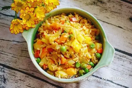 Thai coconut pineapple