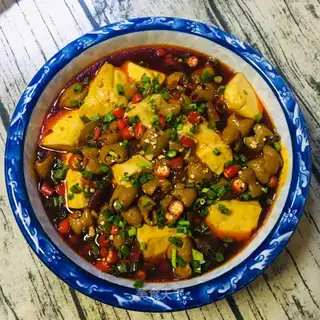 Fat intestine tofu