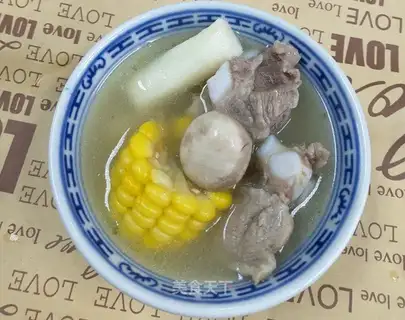 Powdered corn soup