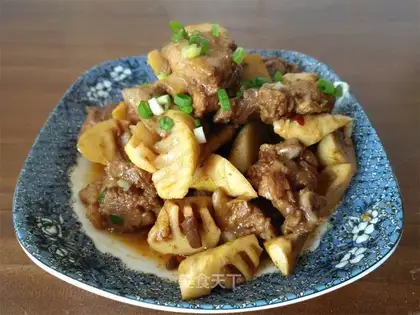 Scattered ribs
