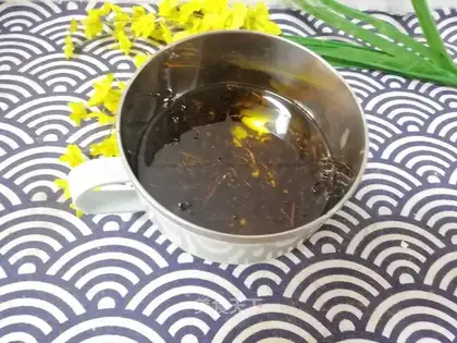 Fry onions