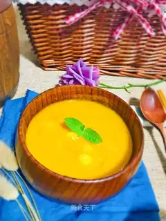 Pumpkin for the Korean rice ball