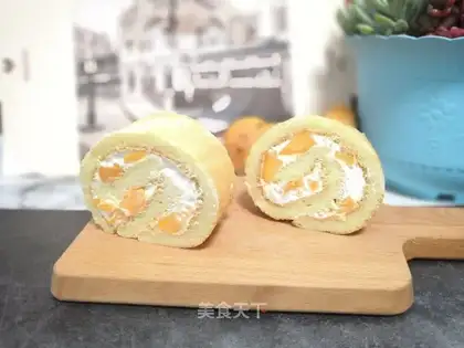 Mango cake rolls