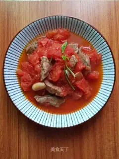 Tomato stew