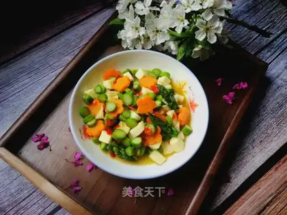 Carrot's fried