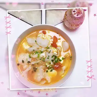 Tomato tofu