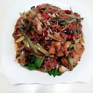 Red-hot fish