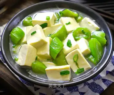 Smelt tofu