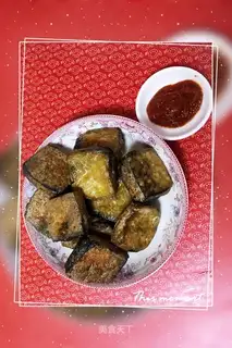 Fried tofu
