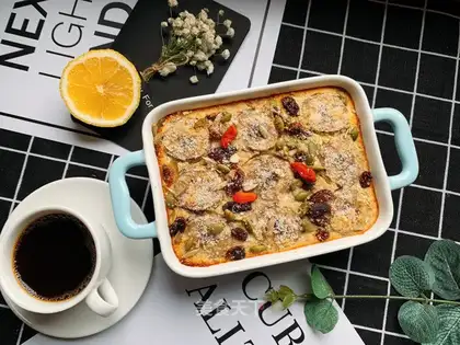 Banana roast oats