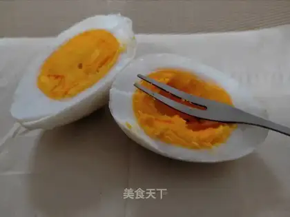 Red sand duck eggs